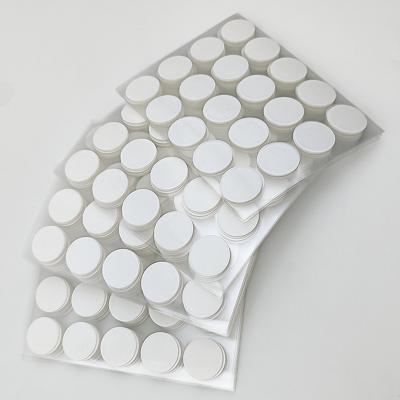 China Factory Custom Heat Resistant Clear Backing Dots High Viscosity Adhesive Double Sided Adhesive Dots for sale