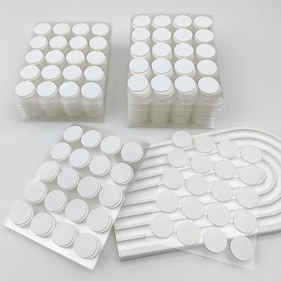 China Factory Super Strong Backing Adhesive Dots Custom Clear Permanent Double Sided Adhesive Dots Heat Resistant for sale