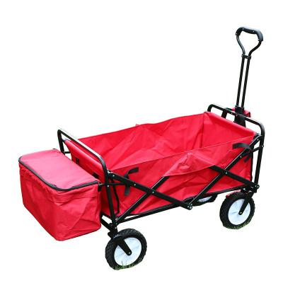 China Soft Amazon Vending Outdoor Camping Hand Push Food Cart Hand Luggage Cart for sale