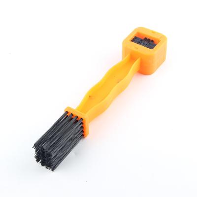 China Green Renewable Energy Lighting Motorcycle Accessories Motor Bike Chain Wheel Cleaning Brush High Quality Tool for sale