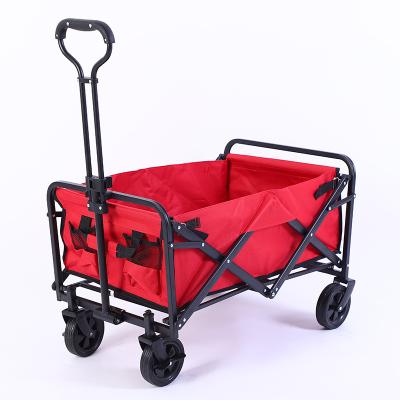 China New Folding 2022 Foldable Outdoor Portable High Quality Camping Cart Food Truck Cart Travel Camping Mobile Camper Camper For Sale for sale