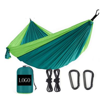 China Outdoor Lightweight Nylon Lightweight Single Tent Hammock Camping Hammock Hot Selling Portable Hammock for sale