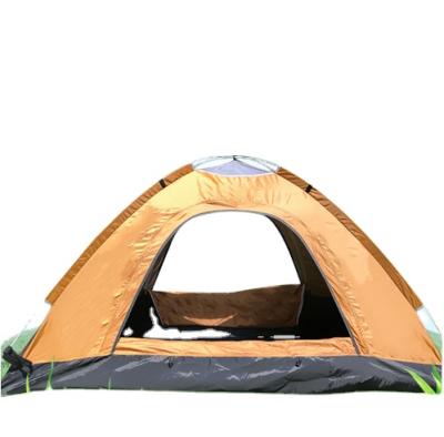 China Green Renewable Energy Lighting Tent Automatic Camping Tents , Two People Portable Automatic Camping Tents Against Wind for sale