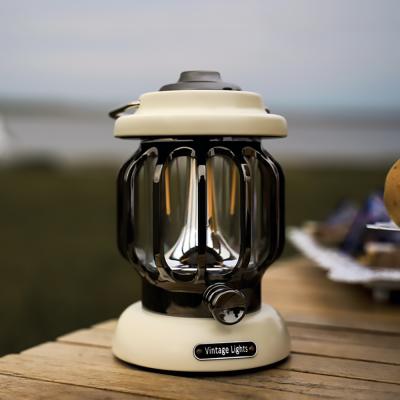 China 2022 New Stepless Hanging Led Camping Lighting Lamp USB Lantern Rechargeable Tent Dimming Atmosphere Lamp Portable Lamp for sale