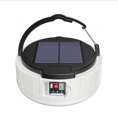 China USB Rechargeable Solar Led Lantern LED Night Light Outdoor Camping Solar Lamp Emergency Lamp Solar Lights Portable Rechargeable Solar Light for sale