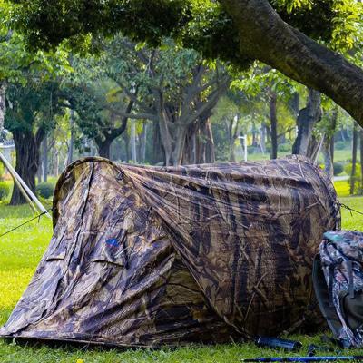 China Portable Digital Camouflage Automatic Waterproof Beach Tent Simple Outdoor Recreational Camping Tent for sale