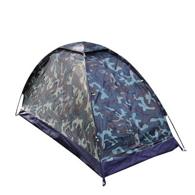 China New Large Space Fiberglass Single Oxford Tent Cheap High Quality Waterproof Rainproof Folding Camping Tent For Outdoor Garden for sale