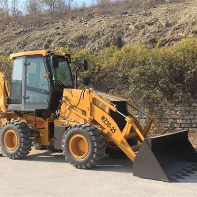 China Building Material Stores Bitsman Brand BSM30-25 2.5ton Mini Articulated Backhoe Loader For Sale for sale