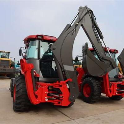 China Building Material Shops Chinese Factory BSM388 Cheap Backhoe Tractor Loader for sale