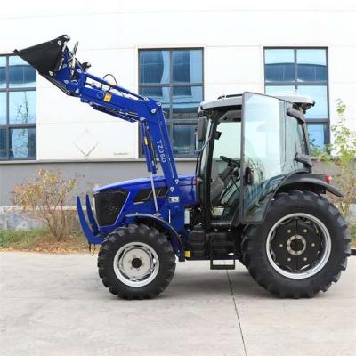 China Farm Work Machinery Chinese 4x4 Good Quality 60hp Maquinaria Agricola Tractor for sale