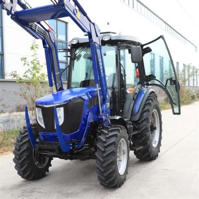 China Farm Work Machinery China 50hp EURO V Diesel Engine Mini Tractor For Agricultural Prices for sale