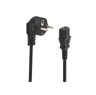 China Hot Home Appliance Promotion Korea Plug kc Approval 16A 250V 3 Pin c13 Power Cord for sale