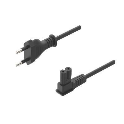 China Home Appliance China Supplier Eu Power Cord 2 Prong Power Cord Eu Computer Power Cords for sale