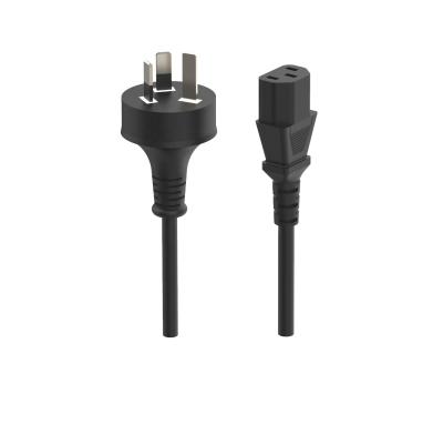 China Home Appliance Australia Standard Power Extension Cord 3 Pin10A 250V SAA Power Cord for sale