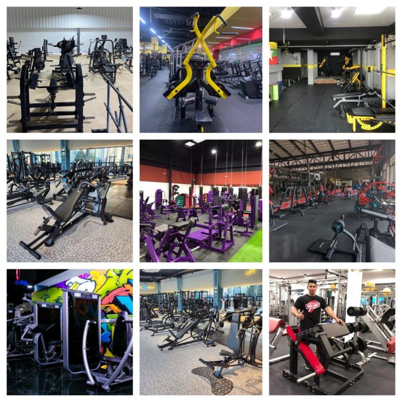 Проверенный китайский поставщик - Shandong Aoxinde Fitness Equipment Co., Ltd.