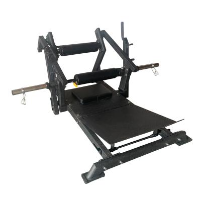 China Commerciële Plate geladen Glute Drive, Plate geladen heup aandrijving machine voor gym AXD-N04 Te koop