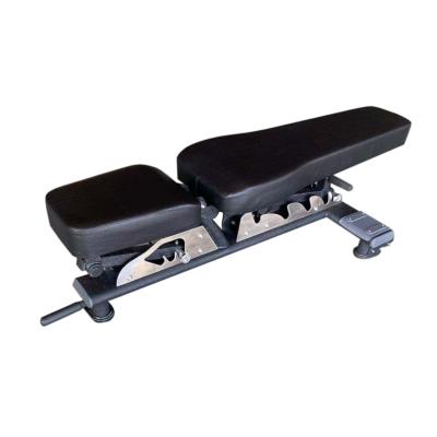 China Adjustable Flat Bench Press Machine / Incline 2 In 1 Gym Bench Press Machine for sale