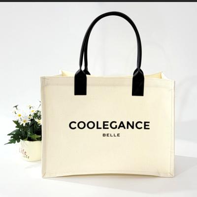 China Wholesale Eco Friendly Reusable Blank Recycle Laminated Foldable Shopping Tote Fashion Style Storage Jute Cotton Bag for sale