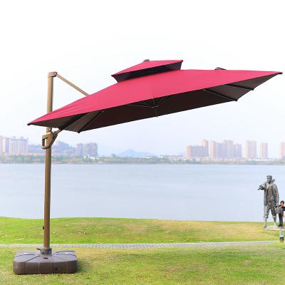 China Modern Wholesale Popular Promotions Modern Advertising Outdoor Beach Garden Sunscreen Umbrella for sale