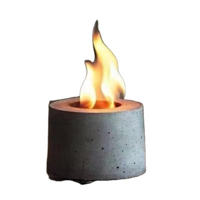 China MgO indoor use tabletop portable mini size fire pit for sale for sale