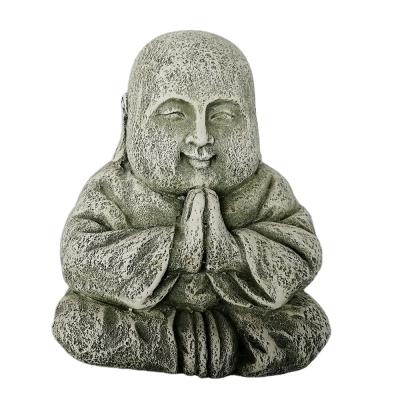 China Cute Design Eco-friendly Happy Laughing Buddha Statue For Home Decoration for sale