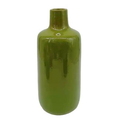 China Eco-Friendly Living Room Decoration Flower Vases Dry Ceramic Vase For Sale for sale