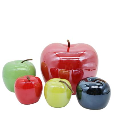 China China modern design home decoration ceramic fruit decor for christmas decoration for sale