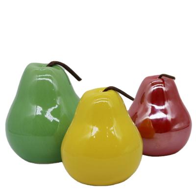 China China Decoration Fruit Christmas Decoration Apple Wholesale Charming Pear for sale