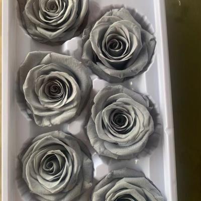 China Home deco hot sale colorful good quality preserved roses eternal flowers for party wedding home decoration for sale