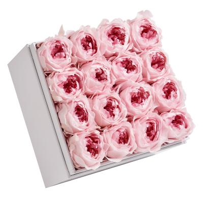 China Wholesale Green Environmental Protection One Eternal Grade 50 Colors Everlasting Infinity Stabilized Forever Preserved Roses In Gift Box for sale