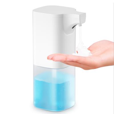 China Electric Liquid Foam Soap Dispenser Hand Sanitizer Dispenser Electric Liquid Infrared Smart Sensor Touchless Automatic Hand Foam Automatic Soap Dispenser for sale