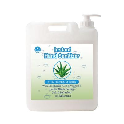 China Custom Basic Cleansing Liquid Bath & Bulk Instant Hand Sanitizer Gel 5l 1000ml Hand Makers 20l for sale