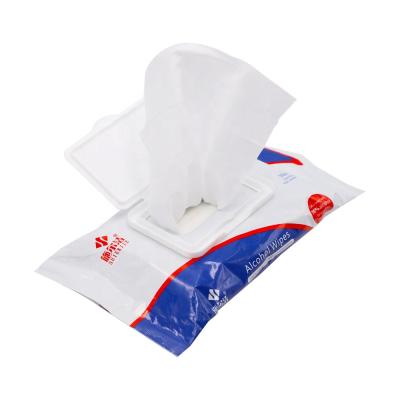 China Eco - Friendly Home Office Travel Soap Cleaning Disposable Cloth Portable Hand Wipes for sale