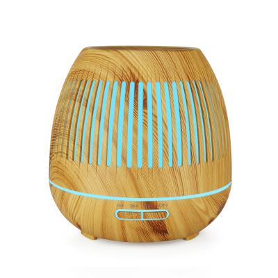 China New Design Electric Car Home Led Aromatherapy Lightweight Remote Control Humidifier Air Essential Oil Strong Bamboo Diffuser for sale