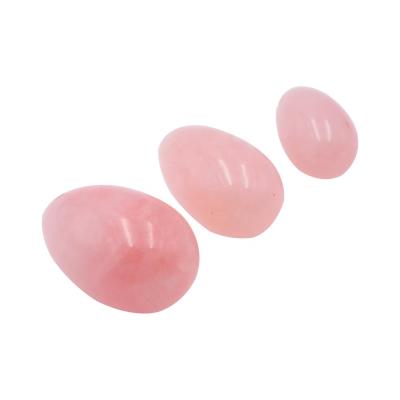 China Wholesale 2020 Europe private label jade toy vaginal ball natural women exercise kegel mounted quartz crystal yoni egg set yoni eggs for sale