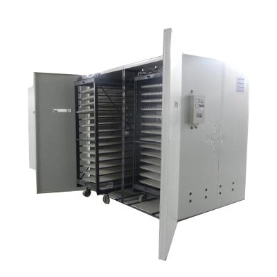 China Multifunction& Fully Automatic 10000-30000 Pieces Chicken Egg Incubator for sale