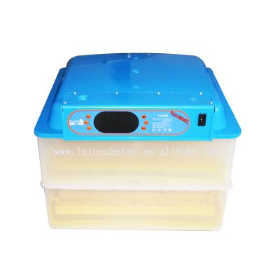 China Multifunction& LN2X-72 72 Full Automatic Egg Chicken Incubator And Egg Incubator for sale