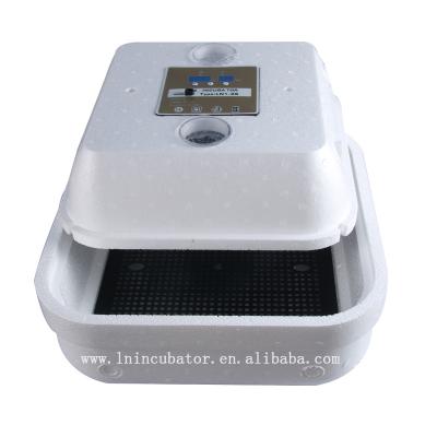 China Multifunction& LINONG 36 Full Automatic Mini Egg Incubator Chicken Egg Incubator for sale