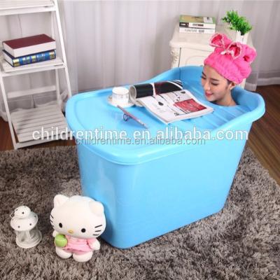 China Viable Plastic Portable Bathtub For Adult Inflatable Bathtub for sale