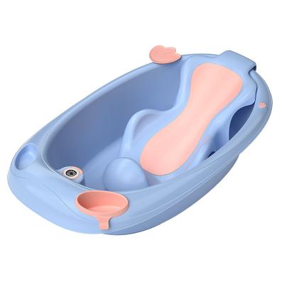 China Hot Selling Cheap Baby Bathtub Plastic Popular Infant Plastic Baby Tub For Kids WH-0408 for sale