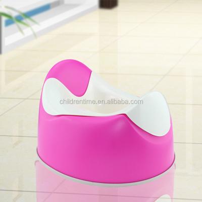 China Eco-Friendly Soft Foldable Padded Baby Toilet Cushion Traveler Baby Potty Seat for sale