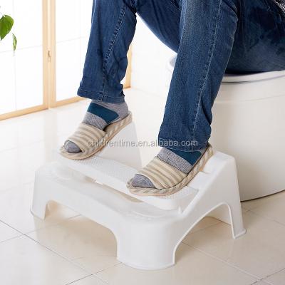 China Eco-Friendly Plastic Detachable Detachable Toilet Foot Stool For Sale for sale