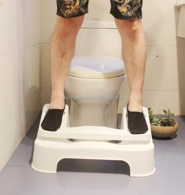 China Potty Squat Stool Adjustable Non-Slip Adjustable Toilet Stool for sale