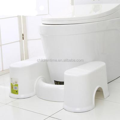 China Detachable Bathroom Toilet Plastic Foot Step Stool For Easy Living for sale