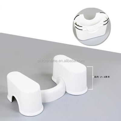 China Detachable squat toilet stool. Portable and compact squat toilet/potty stool. Two sizes available. 7