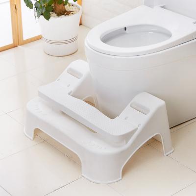 China Collapsible Collapsible Bathroom Toilet Stool, Folding Squat Stool for Kids and Adult, Fits All Toilets for sale