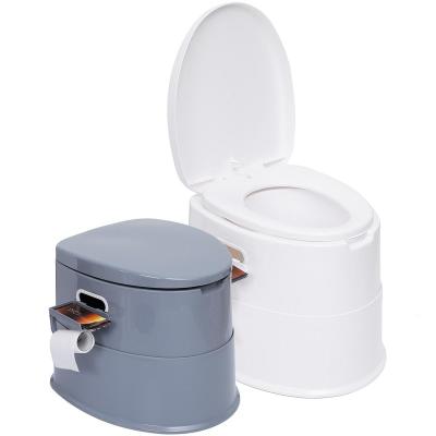 China Portable Hidden Tank Men Toilet-Chair-For Elderly Potty Chair For Adults For The Elderly For Old Man Travel Plastic Mobile Toilet for sale