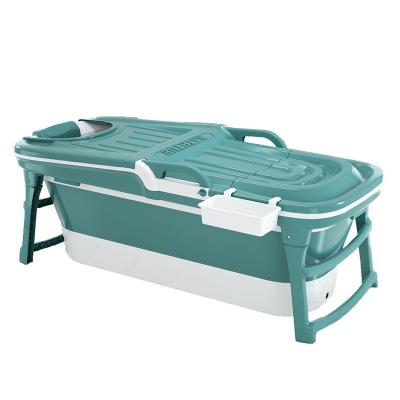 China Stocked Winter Hot Selling Large Foldable 1.5M Plastic Bath Tub For Adults Portable for sale