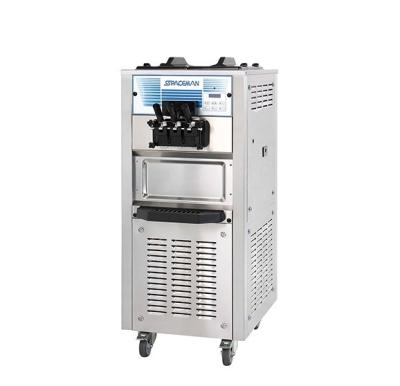 China Snack Factory Commerical Ice Cream And Frozen Yogurt Making Machine 6338A for sale