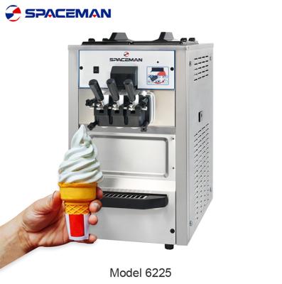 China Snack Factory Table Top Soft Ice Cream Machine ASTRONAUT Soft Ice Cream Machine Italy for sale